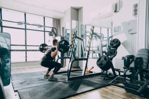 Endurance workout plan example of squat