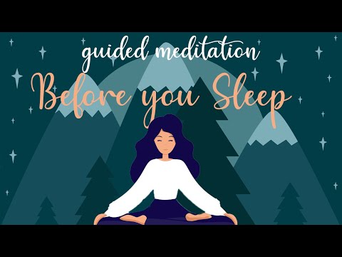 Video titled: 10 Minute Meditation for Before You Sleep