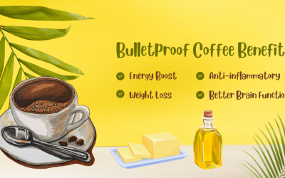 4 Bulletproof Coffee Benefits So Good You MAY Switch Your Morning Drink
