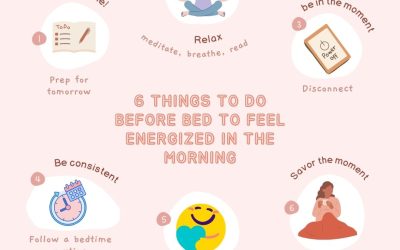 6 Things to Do Before Bed to Feel Energized in the Morning