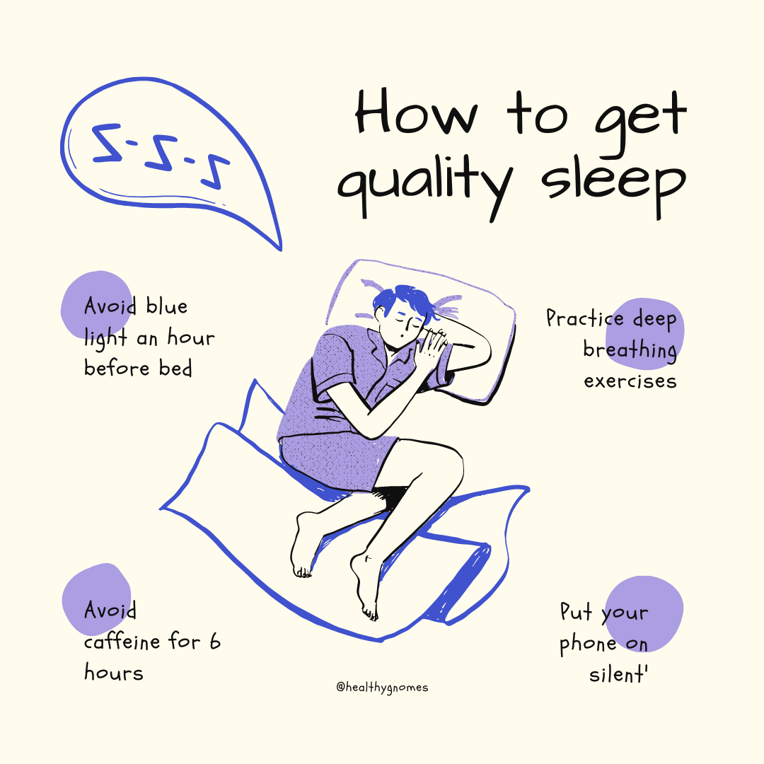 how to get quality sleep