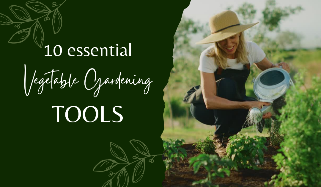 Vegetable Gardening Tools – 10 Essential Tools for Your Garden