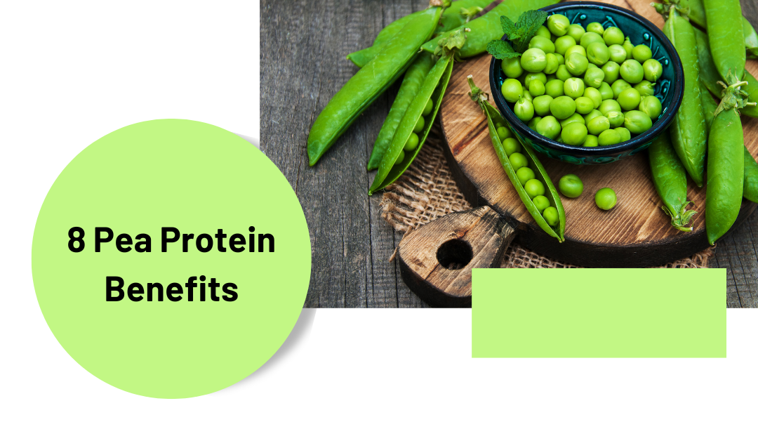 8 Pea Protein Benefits and How They Can Help You Reach Your Goals 