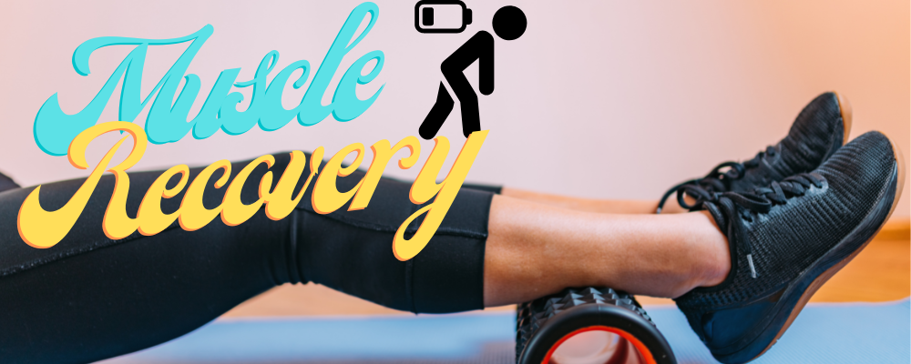 muscle recovery with roller