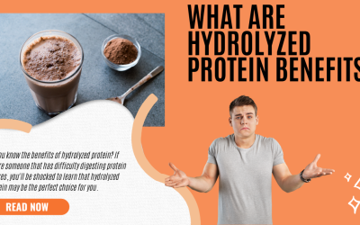 4 Hydrolyzed Protein Benefits You Probably Don’t Know