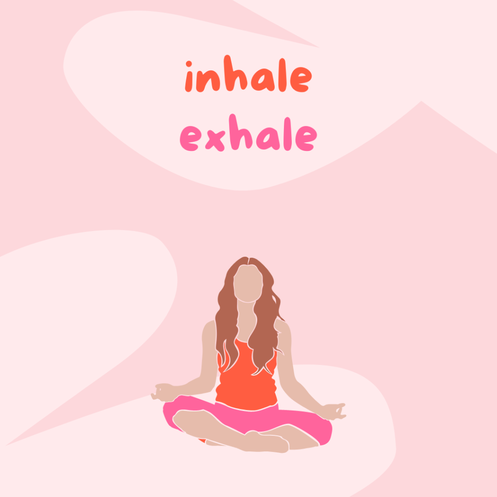 inhale and exhale
