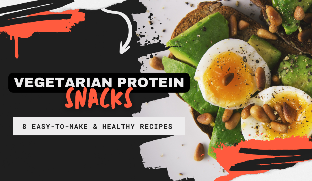 vegetarian protein snacks