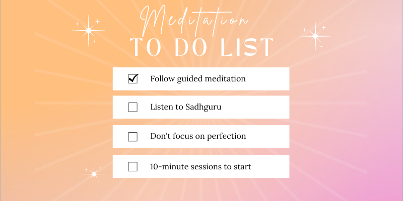 tips to help with Kundalini meditation